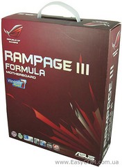 Обзор материнской платы ASUS Rampage III Formula