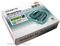 Обзор материнской платы GIGABYTE GA-MA770-S3