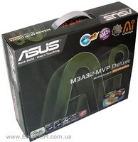 Обзор материнской платы ASUS M3A32-MVP DELUXE/WIFI-AP