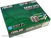 Обзор материнской платы ASUS M3N WS