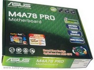 Обзор материнской платы ASUS M4A78 PRO