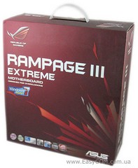 Обзор материнской платы ASUS Rampage III Extreme