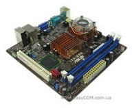 Обзор материнской платы ASUS ITX-220