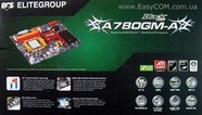 Обзор материнской платы ECS A780GM-A