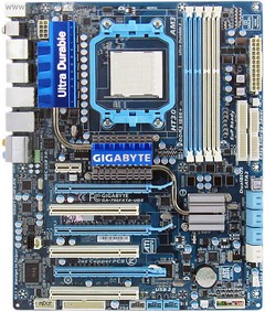 Обзор материнской платы GIGABYTE GA-790FXTA-UD5 на AMD 790FX