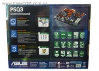 Обзор материнской платы ASUS P5Q3