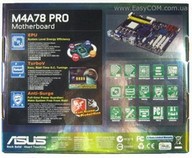 Обзор материнской платы ASUS M4A78 PRO