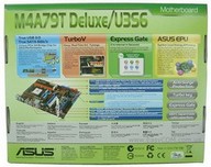 Обзор материнской платы ASUS M4A79T DELUXE/U3S6