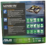 Обзор и тестирование материнской платы ASUS M2N68-VM