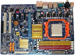 Обзор материнской платы GIGABYTE GA-MA770-S3