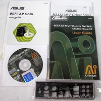 Обзор материнской платы ASUS M3A32-MVP DELUXE/WIFI-AP