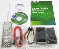 Обзор материнской платы ASUS M3N78-EM