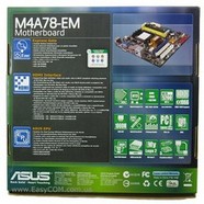 Обзор материнской платы ASUS M4A78-EM