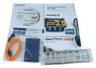 Обзор и тестирование материнской платы GIGABYTE GA-770T-USB3