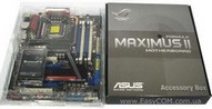 Обзор и тестирование игровой материнской платы ASUS Maximus II Formula