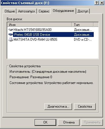Тест Pretec I-Disk Vogue От Usbdevices. ru