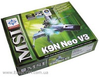 Обзор материнской платы MSI K9N Neo V3