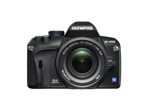 Olympus E-450: Доступное зеркальное качество