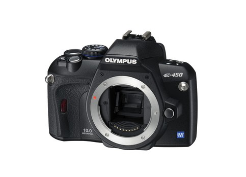 Olympus E-450: Доступное зеркальное качество