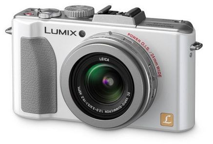 Panasonic представила Lumix LX5, FZ40, FZ100, FX700 и TS10