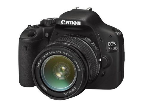 Компания Canon представляет EOS 550D