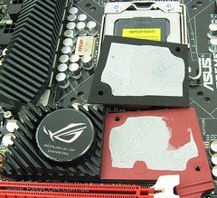 Обзор материнской платы ASUS Rampage III Extreme