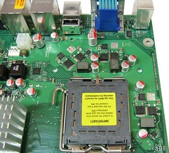 Обзор материнской платы Fujitsu-Siemens D2836-S1