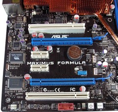 Обзор материнской платы ASUS Maximus Formula