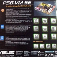 Обзор материнской платы ASUS P5B-VM SE