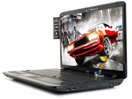 Обзор ноутбука Acer Aspire 8942