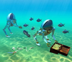 Подводные роботы: что они могут?