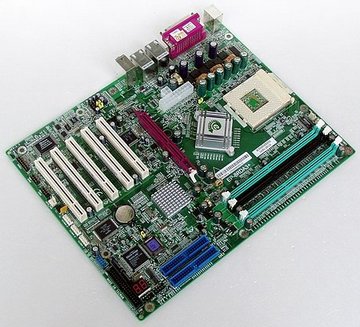 Athlon XP 3200+ и плата EPoX 8RDA3+ на чипсете NVidia nForce2 400 Ultra - CompReviews. ru