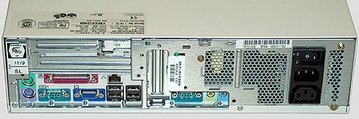 Особенности немецкой национальной сборки. Тестирование ПК Fujitsu-Siemens Scenic 600 - CompReviews. ru