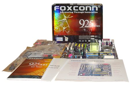 Первое знакомство с системными платами Foxconn для платформы Intel LGA775 - CompReviews. ru
