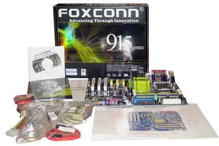 Первое знакомство с системными платами Foxconn для платформы Intel LGA775 - CompReviews. ru