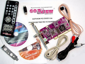 Gotview PCI DVD2 Lite: бюджетный тюнер с большим потенциалом - CompReviews. ru