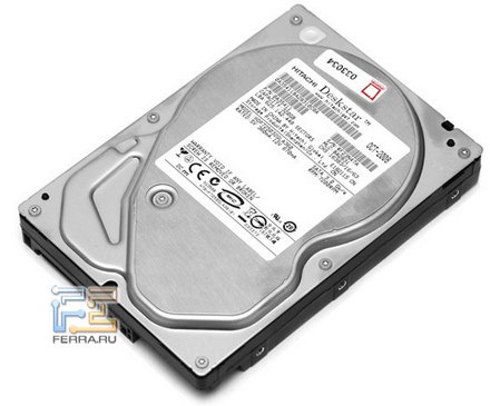 Обзор двух жестких дисков на 320 Gb: Hitachi и Western Digital