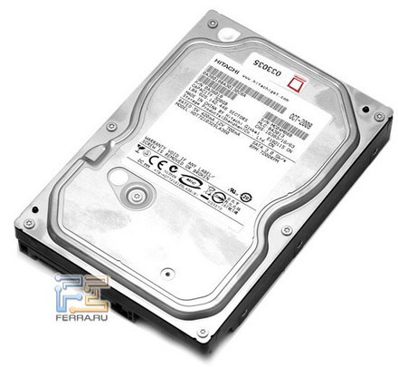 Обзор двух жестких дисков на 320 Gb: Hitachi и Western Digital