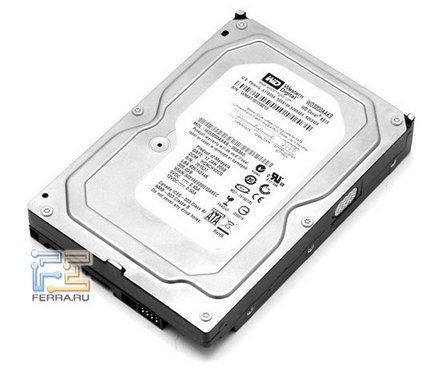 Обзор двух жестких дисков на 320 Gb: Hitachi и Western Digital