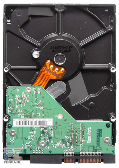 Обзор двух жестких дисков на 320 Gb: Hitachi и Western Digital