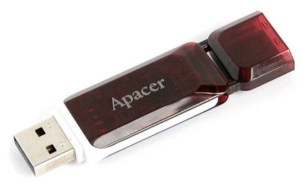 Флэшки Apacer: тест трех недорогих моделей