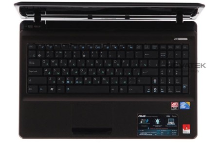 Обзор ноутбуков ASUS K52JK и ASUS K52JC