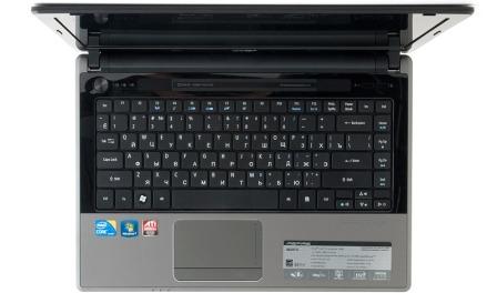 Обзор ноутбука Acer Aspire Timeline 4820TG