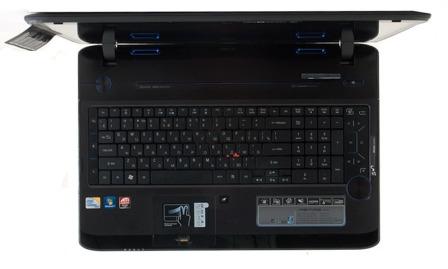 Обзор ноутбука Acer Aspire 8942