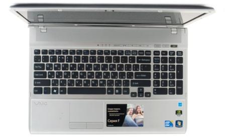 Обзор ноутбука Sony VAIO F