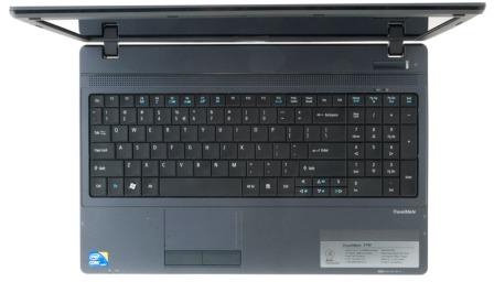 Обзор ноутбука Acer TravelMate 5740