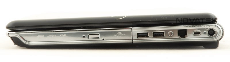 Обзор ноутбука HP Pavilion dv6-2030er