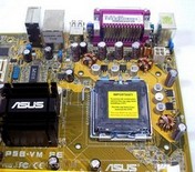 Обзор материнской платы ASUS P5B-VM SE