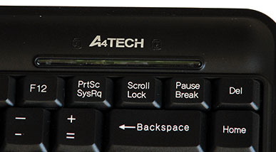 Обзор клавиатуры A4Tech KL5-UP