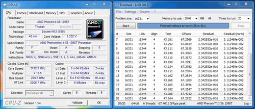 Обзор процессоров AMD Phenom II X6 1090T Black Edition и Phenom II X6 1055T